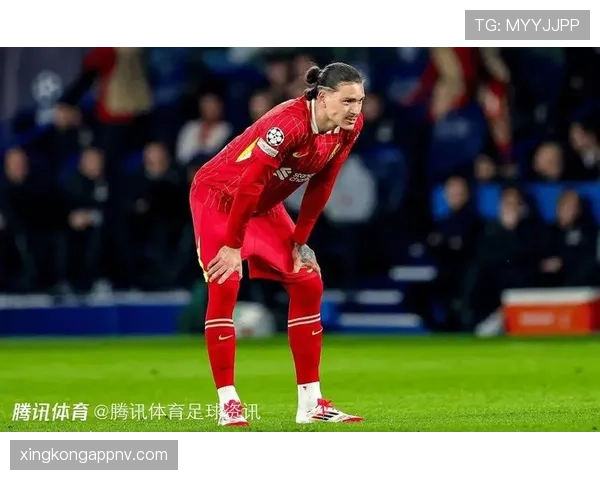 努涅斯在利物浦的战术角色与定位解析