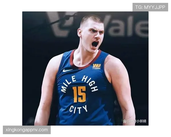 约基奇利用高位策应拉开与传统内线的进攻效率差距